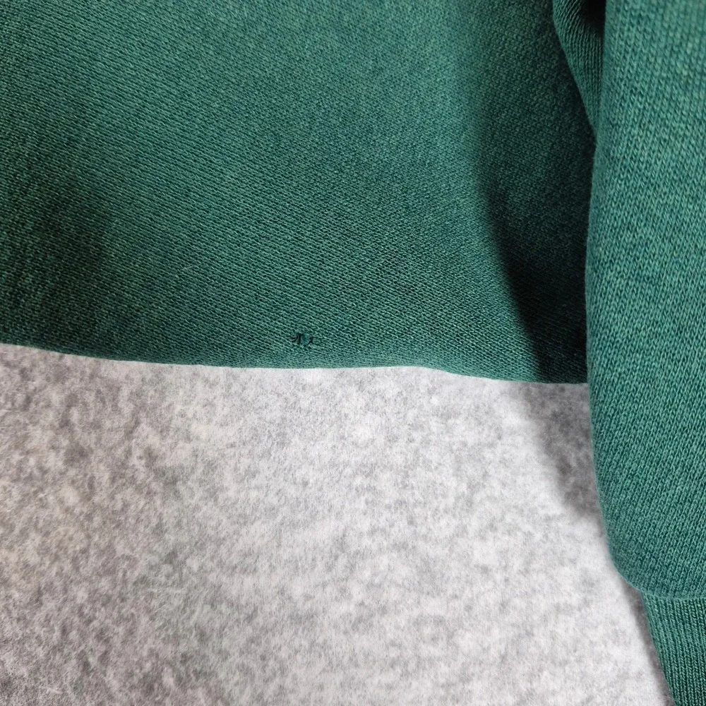 Vintage The Greens Collection Sweatshirt Mens L Green Embroidered Golf Crewneck